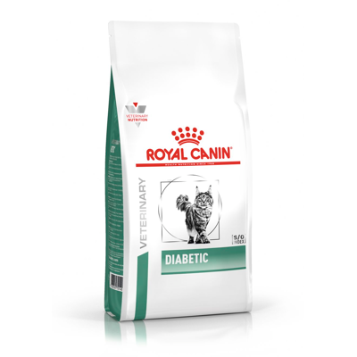 Afbeelding van Royal Canin Veterinary Diet Diabetic Kattenvoer 1.5 kg