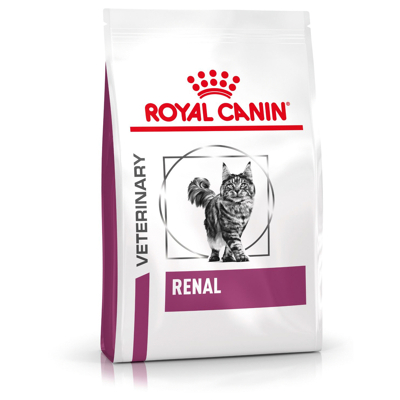 Afbeelding van Royal Canin Veterinary Diet Renal Kattenvoer 4 kg