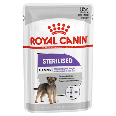 Afbeelding van Royal Canin Sterilised Natvoer Hondenvoer 12x85 g