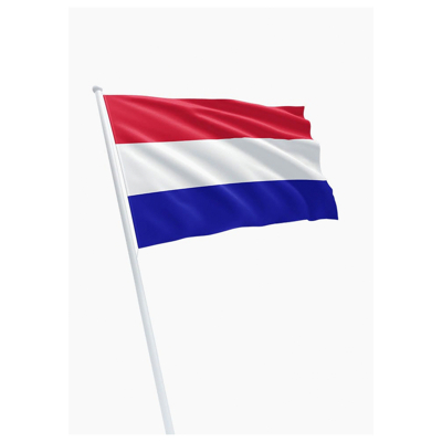 Afbeelding van Vlag Nederlands Spun 100X150Cm