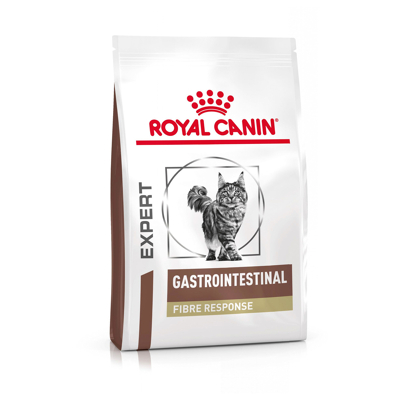 Afbeelding van Royal Canin Veterinary Diet Fibre Response Kattenvoer 400 g