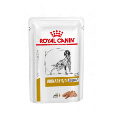 Afbeelding van Royal Canin Veterinary Diet Urinary S/O Ageing 7+ Wet Hondendieetvoer 12x85 g