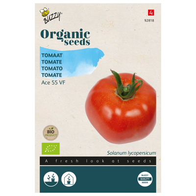 Afbeelding van Tomaten Ace 55 VF Buzzy Organic (BIO)