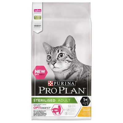 Afbeelding van Pro Plan Cat Sterilised Kip Kattenvoer 10 kg