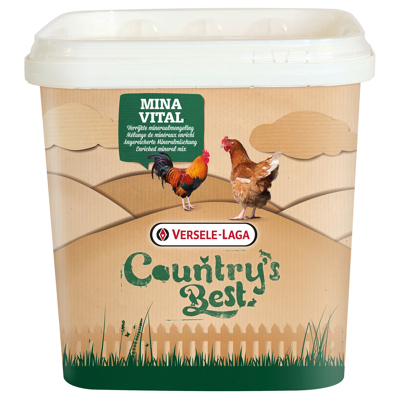 Afbeelding van Versele Laga Country`s Best Minavital Supplement 4 kg