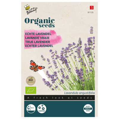 Afbeelding van Echte Lavendel Buzzy Organic (BIO)