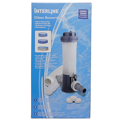 Afbeelding van Interline 57600067 Automatische Chloor Dispenser