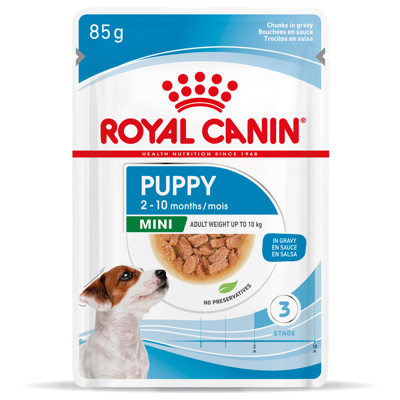 Afbeelding van Royal Canin Mini Natvoer Puppy Hondenvoer 12x85 g
