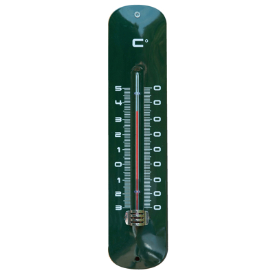 Afbeelding van Nature Muurthermometer Thermometer Groen