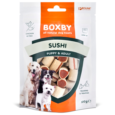 Afbeelding van Boxby Original Sushi Hondensnacks 100 g