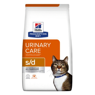 Afbeelding van Hill&#039;s Prescription Diet S/D Urinary Care Zak Kip Kattenvoer 1.5 kg