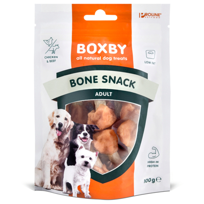 Afbeelding van Boxby Bone Snack Beender Hondensnacks 100 g