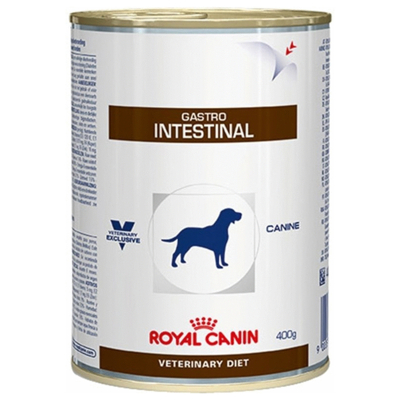 Afbeelding van Royal Canin Veterinary Diet Gastro Intestinal Wet Hondenvoer 400 g