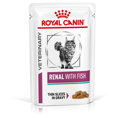 Afbeelding van Royal Canin Veterinary Diet Renal Tuna Wet Kattenvoer 12x85 g