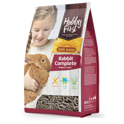 Afbeelding van Hobbyfirst Hope Farms Rabbit Complete Konijnenvoer 3 kg