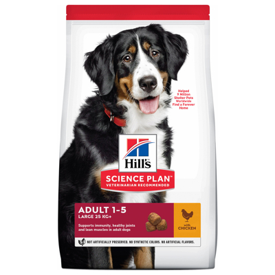 Afbeelding van Hill&#039;s Canine Adult Large Breed Kip Hondenvoer 12 kg