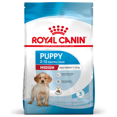 Afbeelding van Royal Canin Medium Puppy 4 KG