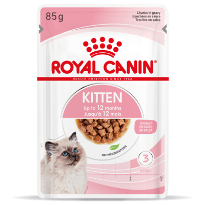 Afbeelding van Royal Canin Wet Kitten 12X85 GR