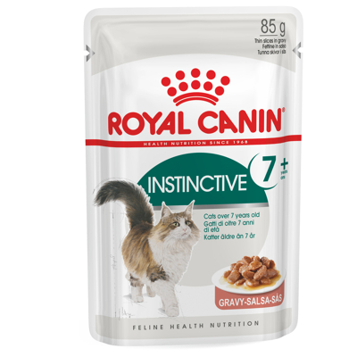 Afbeelding van Royal Canin Instinctive 7+ In Gravy Kattenvoer 12x85 g