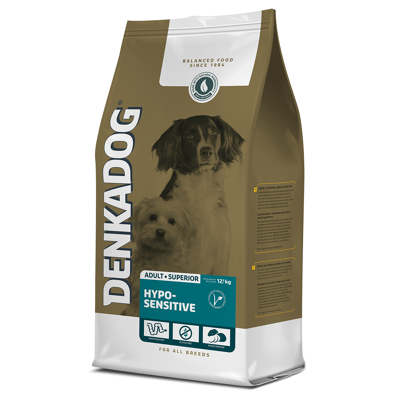 Afbeelding van Denkadog Superior Hypo Sensitive Groente Hondenvoer 12.5 kg