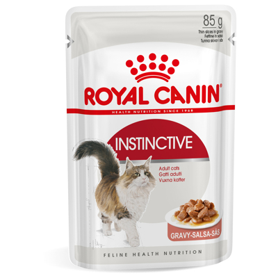 Afbeelding van Royal Canin Wet Instinctive In Gravy 12X85 GR