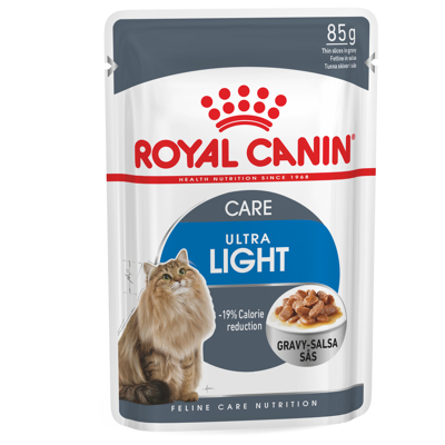 Afbeelding van Royal Canin Ultra Light In Gravy Kattenvoer 12x85 g
