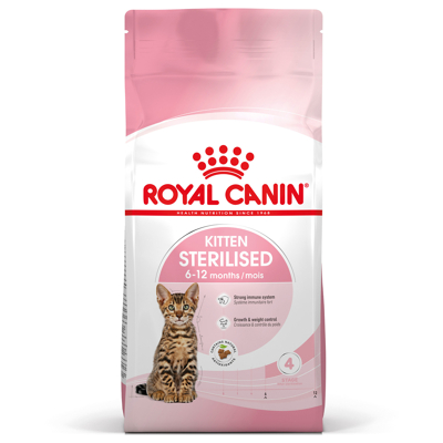 Afbeelding van Royal Canin Kitten Sterilised Kattenvoer 400 g