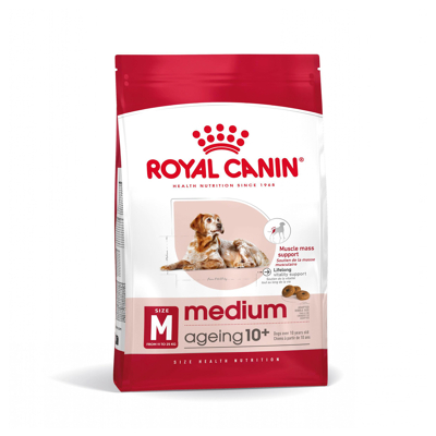 Afbeelding van Royal Canin Medium Ageing 10+ Hondenvoer 3 kg