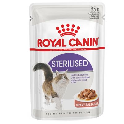 Afbeelding van Royal Canin Feline Sterilised In Gravy 12X85 GR