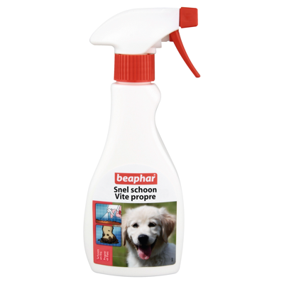 Afbeelding van Beaphar Snel Schoon Hond Hondenvachtverzorging 250 ml