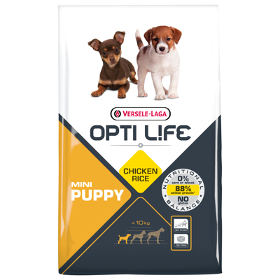 Afbeelding van Opti Life Puppy Mini Hondenvoer 7.5 kg
