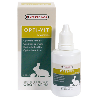 Afbeelding van Versele Laga Oropharma Opti Vit Multi Vitamine Voedingssupplement weerstand 50 ml