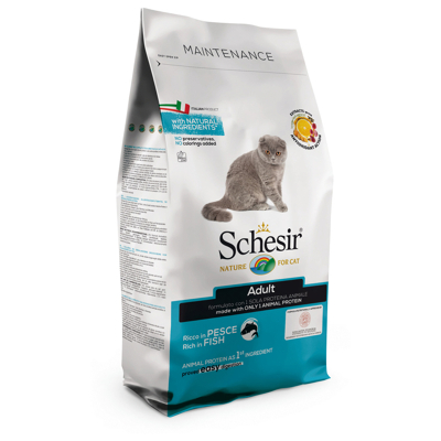 Afbeelding van Schesir Cat Dry Maintenance Kattenvoer Vis 1.5 kg