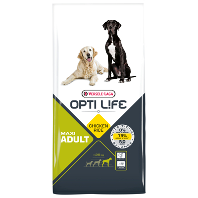 Afbeelding van Opti Life Adult Maxi Hondenvoer 12.5 kg