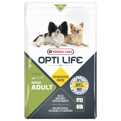 Afbeelding van Opti Life Adult Mini Hondenvoer 2.5 kg
