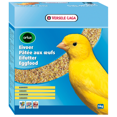 Afbeelding van Versele Laga Orlux Eivoer Droog Kanarie Vogelvoer 5 kg Geel