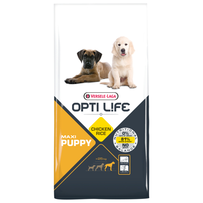 Afbeelding van Opti Life Puppy Maxi Hondenvoer 12.5 kg
