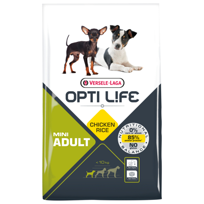 Afbeelding van Opti Life Adult Mini Hondenvoer 7.5 kg