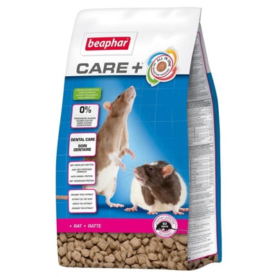 Afbeelding van Beaphar Care Plus Rat Rattenvoer 700 g
