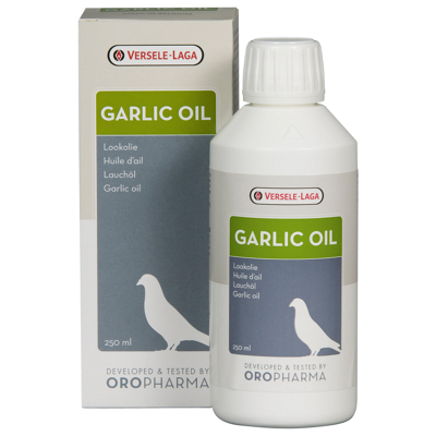 Afbeelding van Versele Laga Oropharma Garlic Oil Duivensupplement 250 ml