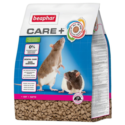 Afbeelding van Beaphar Care Plus Rat Rattenvoer 1.5 kg