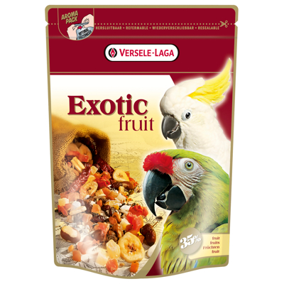 Afbeelding van Versele Laga Prestige Premium Exotic Fruit Papegaai Vogelvoer 600 g