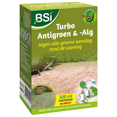 Afbeelding van Anti groen en alg Turbo 300 ml