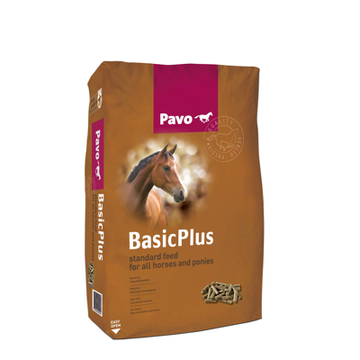 Afbeelding van Pavo Basic Plus Paardenvoer 20 kg