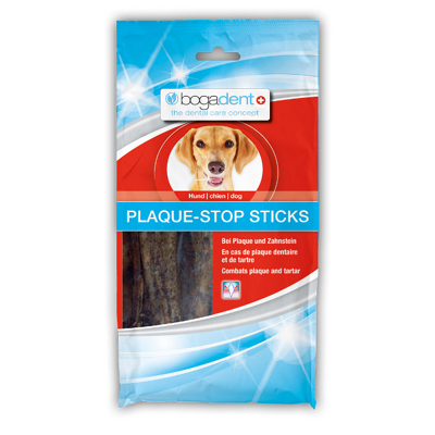 Afbeelding van Bogadent Dental Sticks Met Plaque Stop Gebitsverzorging 100 g