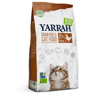 Afbeelding van Yarrah Biologisch Grain Free Kip Kattenvoer 800 g