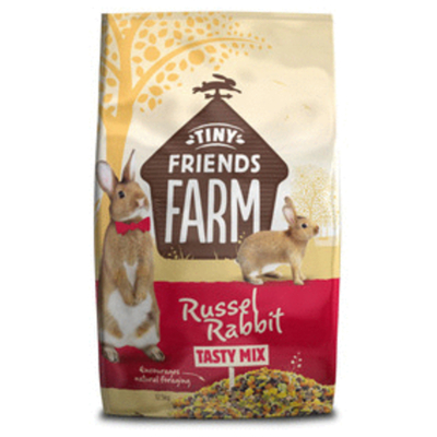 Afbeelding van Tiny Friends Farm Russel Rabbit Original Konijnenvoer 12.5 kg