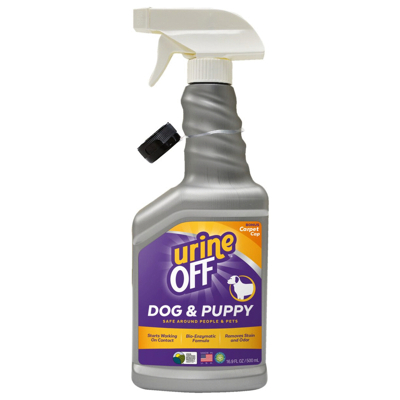 Afbeelding van Urine Off Dog &amp; Puppy Spray Geurverwijderaar 500 ml