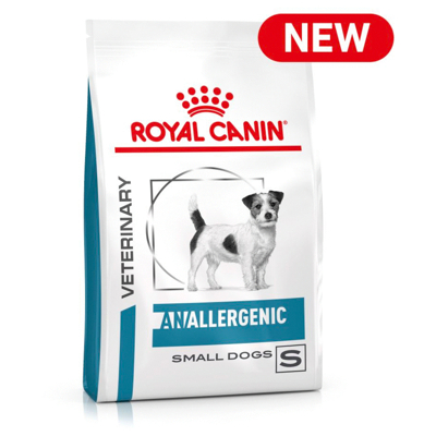 Afbeelding van Royal Canin Veterinary Diet Anallergenic Hondenvoer 3 kg Small Dogs