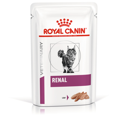 Afbeelding van Royal Canin Veterinary Diet Cat Renal Kip Loaf Kattenvoer 12 x 85 g